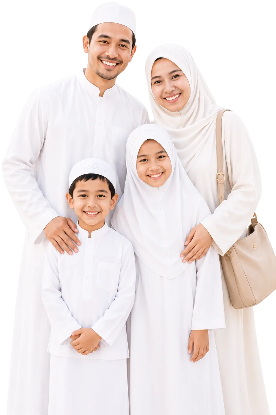 Keluarga jemaah Umrah dan Haji