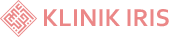 Logo klinik iris color